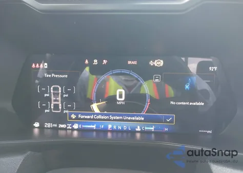 2024 Chevrolet Colorado 4Wd Wt z USA, uszkodzony, nr VIN 1GCGTBEC5R1111381